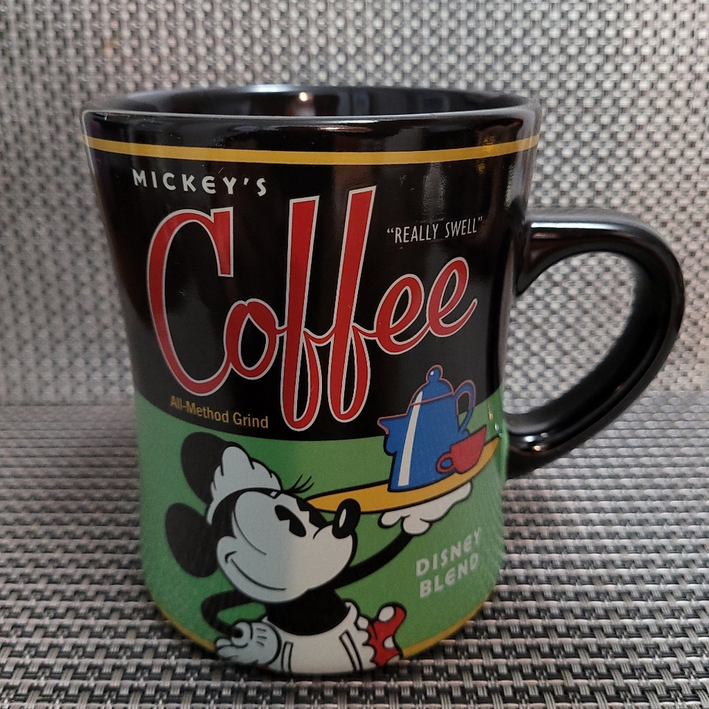 MINNIE MOUSE MUG Walt Disney World Mickey's Coffee